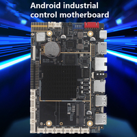 HP-328 carte mère android Rockchip RK3288 CPU 2G/4G/8G/16G RAM HD-MI LVDS EDP 6 * USB 2.0 4 * COM 1 ou 2 LAN pour android mini pc