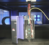 Machine de découpe laser à fibre 2030 2560 entièrement fermée CNC pour métaux, 2KW 3KW 6KW, haute vitesse, découpe laser de précision pour tôles