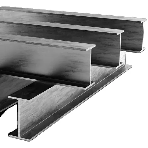 H kiriş çelik sıcak daldırma galvanizli yapısal çelik hbeam fabrika fiyat inşaat H kiriş