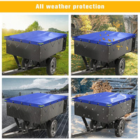 Bâche imperméable pour camion 48 pouces * 84,2 pouces, bâche en PVC, bâche résistante pour couverture de remorque