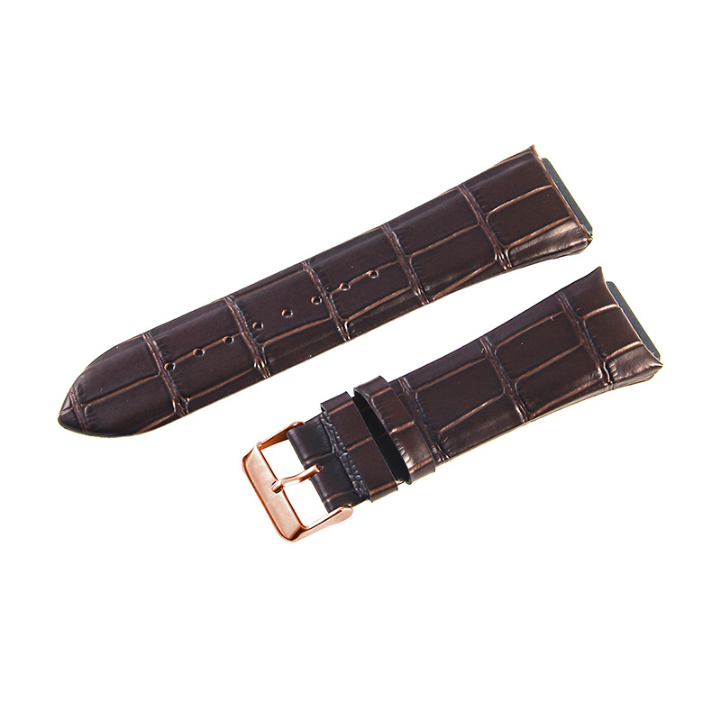 Coffee Color-Rose-Colored Buckle-K1