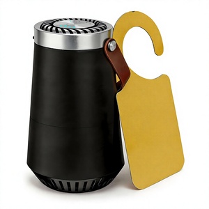 Purificador de Aire Portátil para Automóvil, Ventilador con Filtro de Metal para Limpieza del Aire Interior del Vehículo - Product Image 4