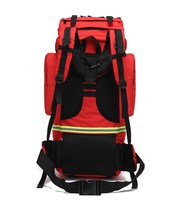 Sac à dos médical professionnel de 65 L, trousse de premiers soins pour les interventions en cas de catastrophe, grande capacité, sac de sauvetage tactique d'urgence