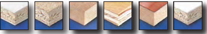 Hojas de sierra de puntuación cónica DP Bordes de corte soldados DP Acabado superfino en el lado inferior del panel - Product Image 2