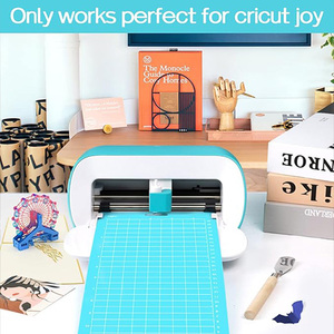 2025 4.5 "x 12" Logo personnalisé vert tapis de coupe adhésif collant pour <span class=keywords><strong>Cricut</strong></span> <span class=keywords><strong>Maker</strong></span> air 2 <span class=keywords><strong>Maker</strong></span> 3 Variety <span class=keywords><strong>Pack</strong></span> en gros - Product Image 6