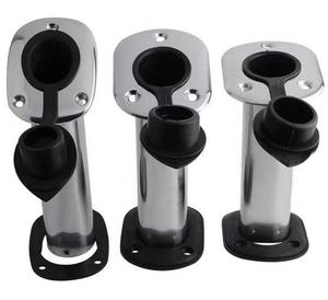 <span class=keywords><strong>Support</strong></span> de <span class=keywords><strong>canne</strong></span> à pêche en acier inoxydable 90 degrés 15 degrés 30 degrés <span class=keywords><strong>support</strong></span> de <span class=keywords><strong>canne</strong></span> à pêche accessoires de matériel de pêche en mer - Product Image 1