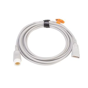 Cable Adaptador para Sensor de Presión Médico de 12 Pines Compatible con Coman, Abbott, Uta, Mindray - Product Image 2