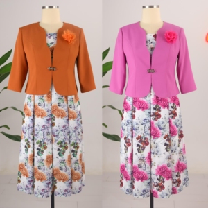 Conjunto de Vestido Largo Estilo Princesa Africana de Alta Calidad para Mujer, Tallas Grandes - Product Image 2