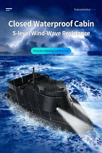 HAIWAV TA58 Barca da Pesca con GPS a Doppio Posizionamento, Ritorno Automatico, Design Anti-Ribaltamento, Brevetto Cinese - Product Image 6