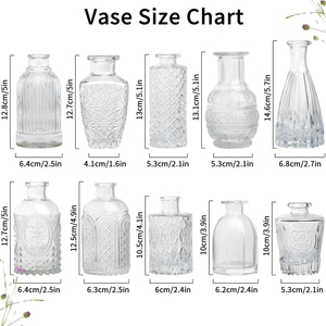 Nouvel arrivage Décoration intérieure moderne Vase à boutons de fleurs en <span class=keywords><strong>verre</strong></span> de couleur ambre, art rayé, pour table - Product Image 2