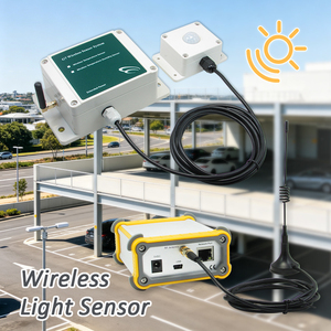 โซลูชันเซ็นเซอร์วัดแสงไร้สาย Zigbee เซ็นเซอร์ตรวจจับความเคลื่อนไหวไร้สาย LoRaWAN สเปกตรัม 400-700 นาโนเมตร เซ็นเซอร์ตรวจจับความเคลื่อนไหวไร้สาย - Product Image 1