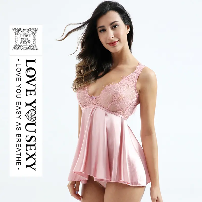 New Promotion High Quality Best Price Nylon And Spandex Women Sexy Spicy Babydoll Lingerie