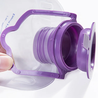 Sac d'alimentation entérale de qualité médicale, très vendu, 1200 ml, 1500 ml, ensemble de sacs d'alimentation entérale pour patients