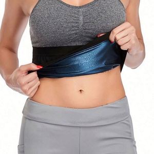 Waist Support Shaping <b>Weight</b> Loss Sports Fitness Belt Unisex Slimming Eco-friendly Spandex Material - Product Image 4