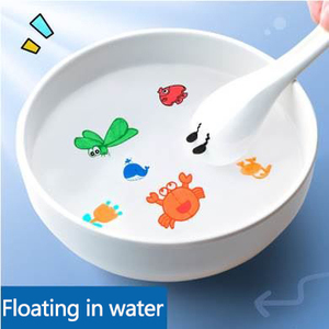 Samtoys Rotuladores Personalizados para Niños, 12 Colores, Diversión, Pintura Mágica al Agua, Dibujo Líquido, Tinta Flotante con Cuchara de Cerámica - Product Image 2