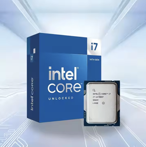 Procesador Intel Core I7 14700KF de 14ª Generación, Socket FCLGA1700, 20 Núcleos, para Computadoras de Escritorio para Juegos, Nuevo, en Oferta - Product Image 1