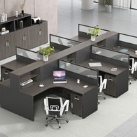Mobilier de bureau modulaire moderne Table de bureau poste de travail cloison de bureau