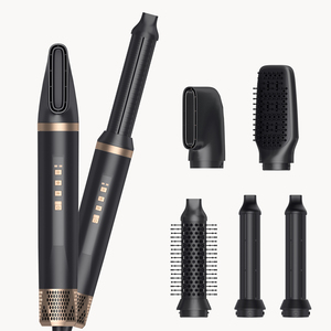 Di alta qualità per uso domestico multiuso professionale per lo <span class=keywords><strong>Styling</strong></span> dei capelli 5 in 1 Set di asciugacapelli a pettine ad aria calda - Product Image 5