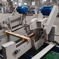 Scie à ruban multifonction pour travail du bois, machine pour scier le bois automatique à haute efficacité, 1 pièce
