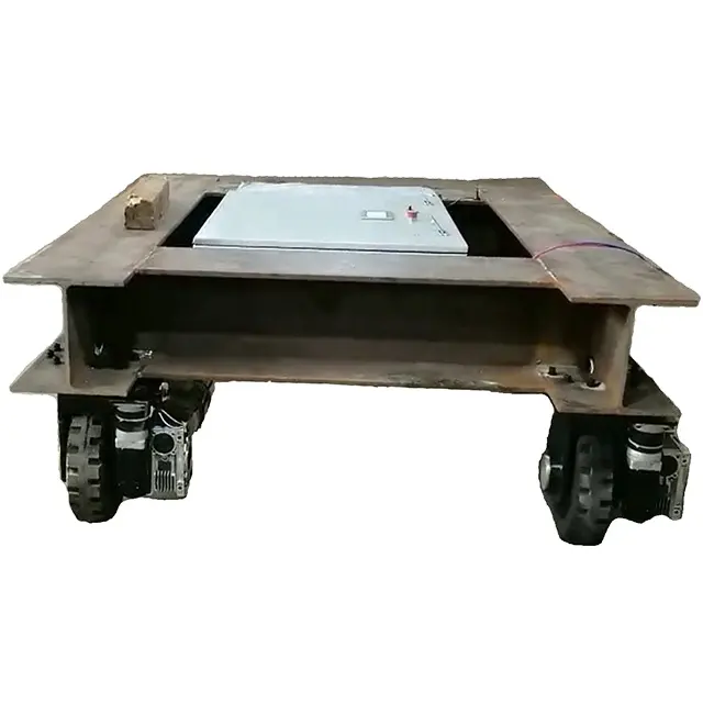 ZHLUN não-padrão personalizado agv veículo guiado automático com pesados entregando manuseio robô não tripulado armazém