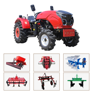 Tractor Agrícola Mini 4x4 de 60hp/70hp con Motor, Bomba y Caja de Cambios, Nuevo, con Combustible Diésel de 40hp y Potencia Nominal de 50hp - Product Image 1
