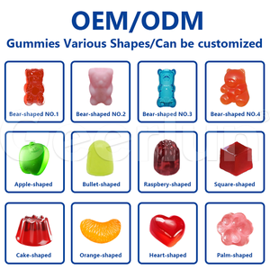 Gomitas de Proteína Sin Azúcar OEM, Suplemento Nutricional Esencial para Deportistas, <span class=keywords><strong>Vitaminas</strong></span>, Gomitas de Proteína de Suero de Leche - Product Image 5
