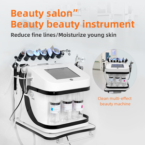 Professional Hydro Dermabrasion Diamond Peel Microdermabrasion Machine Beauty Skin <b>Scrubber</b> Oxygen Facial Targeted Head Lips US - Product Image 4