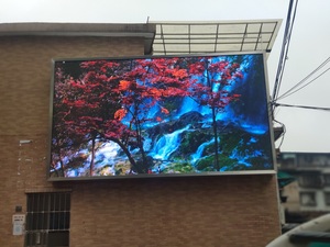 Schermo LED a Colori per Esterni IP65 Impermeabile P4 ad Alta Luminosità, Cartellone Pubblicitario Fisso, Vendita Diretta dalla Fabbrica - Product Image 3