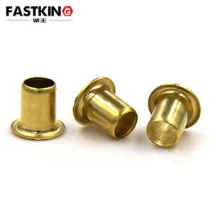 Rivets creux en laiton <span class=keywords><strong>parapluie</strong></span> M2.5M4M6 Circuit imprimé rivets à capuchon laminé - Product Image 5