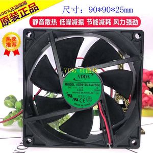 ADDA 90mm Cooling <b>Fan</b> 92x92x25mm 12V DC 4Pin AD0912UX-A7BGL For <b>PC</b> <b>Case</b> - Product Image 2