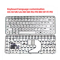 Clavier d'ordinateur portable pour HP Pavilion G4 G3 G6 G4-1000 G6-1000 CQ43 CQ57 840 848 Series, vente en gros