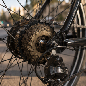 Piñón Trasero de 7 Velocidades 14/28T con Tornillo de Fijación, de Acero, Gran Área Negra, para <span class=keywords><strong>Bicicleta</strong></span> de <span class=keywords><strong>Montaña</strong></span>, Carretera y Ciudad - Product Image 2