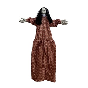Bestseller Transfrontaliero: Grandi Decorazioni Floreali di Halloween in Plastica per Ragazze Adolescenti, Ornamenti Appesi per Esterni e Ingressi - Product Image 5