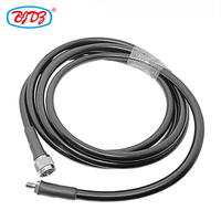 Câble d'antenne coaxial RF LMR400 avec connecteur mâle de type N vers connecteur femelle RP-SMA, fourni par le fabricant