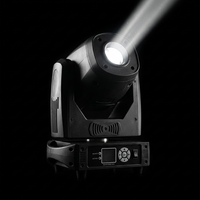 Mini projecteur LED 100W 2-en-1 à tête mobile pour DJ, KTV, événements, éclairage de scène DMX512 AC100-240V
