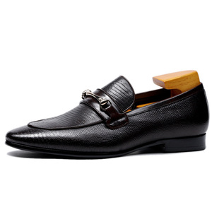 Meilleurs Mocassins Homme en Cuir Véritable à Lacets pour le Bureau et les Occasions Formelles, à Bout Pointu, pour le Printemps et l'Été - Product Image 1