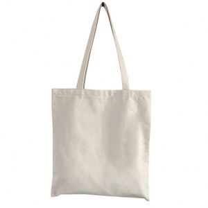 Sac fourre-tout en toile pour femme, robuste, vierge, naturel, recyclable, durable, avec logo personnalisé imprimé, éco-responsable, réutilisable, pour usage quotidien, OEM - Product Image 2