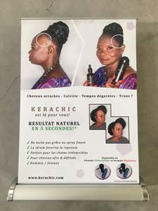 Ls min-<span class=keywords><strong>table</strong></span> A3/A4, présentoir rétractable en aluminium, bon marché - Product Image 6