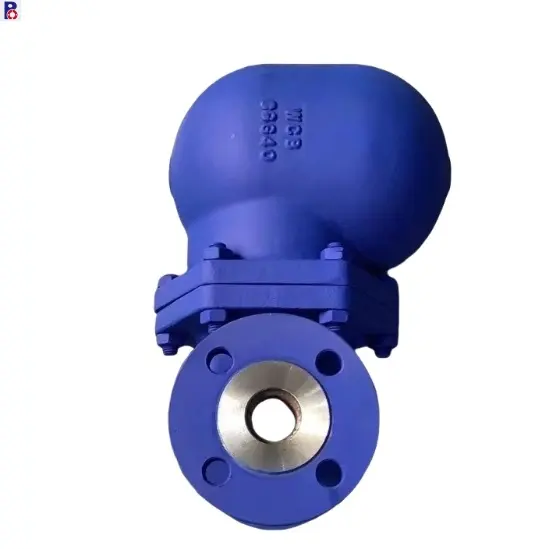 Factory price OEM service WCB carbon steel dn15 dn20 Flanged Lever Best quality Ball Float Type Steam Trap Valve