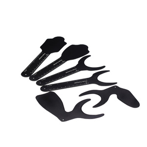 Kit Kontras Foto Gigi, Papan Latar Belakang Hitam untuk Pencitraan <span class=keywords><strong>Oral</strong></span> Ortodontik, Kontras Foto Ortodontik Palatal - Product Image 3