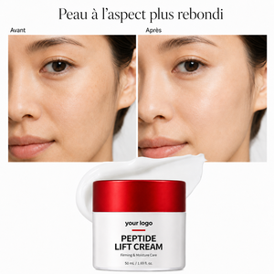 Crema Facial Profesional Reafirmante e Hidratante para Piel Seca y Opaca, Revela una Piel Radiante e Hidratada, Complejo de Péptidos, para Todo Tipo de Piel - Product Image 1