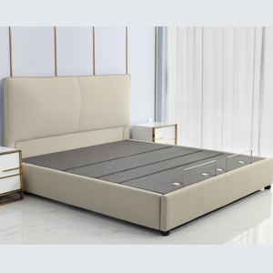 เตียงนอนพับได้พร้อมหัวเตียงไฟฟ้าหัวเอียง5โซนชุดประกอบง่าย - Product Image 4