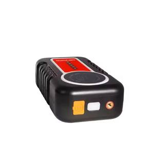 OEM 12V 8000mAh Kit de démarrage de <span class=keywords><strong>voiture</strong></span> Portable Power Pack 600A Emergency Booster Trucks Polymer Lithium-Ion Battery Air - Product Image 4