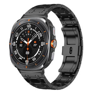 Eraysun, correas de <span class=keywords><strong>reloj</strong></span> de metal de lujo para Samsung Galaxy Watch 7 Ultra, pulsera de metal de 47mm, <span class=keywords><strong>correa</strong></span> de repuesto de acero inoxidable para <span class=keywords><strong>hombre</strong></span> - Product Image 5
