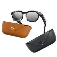 Lunettes Intelligentes AI Tendance avec Caméra 8MP, Traduction en Temps Réel et Réduction du Bruit