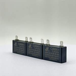Hongye <span class=keywords><strong>400VAC</strong></span> <span class=keywords><strong>CBB61</strong></span>มอเตอร์ไฟฟ้ากระแสสลับแบบปรับแต่งได้, ตัวเก็บประจุสำหรับติด4.5F แบบฟิล์มสำหรับเปลี่ยนพัดลมเพดานได้รับการรับรองจาก cq/tuv/vde - Product Image 2