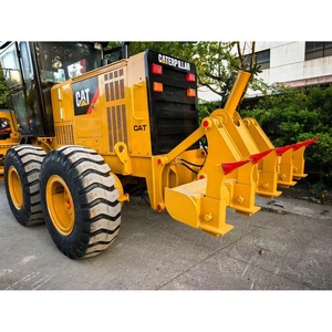 <b>CAT</b> 140H Used Motor Grader with 3.66 m Moldboard Blade Width Secondhand 138 kW Power <b>Wheel</b> Grader in Good Condition - Product Image 6