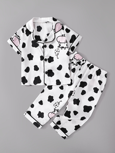 Abbigliamento per Bambini all'Ingrosso, <span class=keywords><strong>Pigiama</strong></span> Estivo a Righe per Ragazzi e Ragazze, Set Morbido e Leggero - Product Image 1