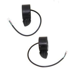 Acelerador de dedo de plástico para patinete eléctrico Ninebot Max G30/G30D, piezas de repuesto para el gatillo de cambio de marchas - Product Image 4