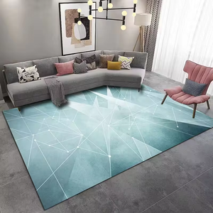Varios patrones de gran tamaño a prueba de manchas fácil de limpiar alfombras de terciopelo de cristal para sala de estar - Product Image 6